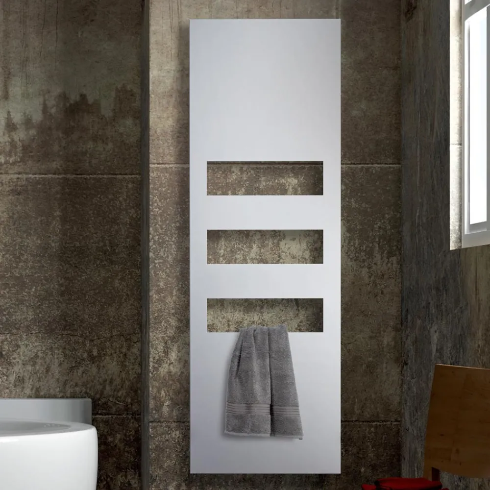 Viadurini Radiators Heizkörper Hydraulisch-Hydraulische Heizplatte aus Kohlenstoffstahl, hergestellt in Italien – kandiert