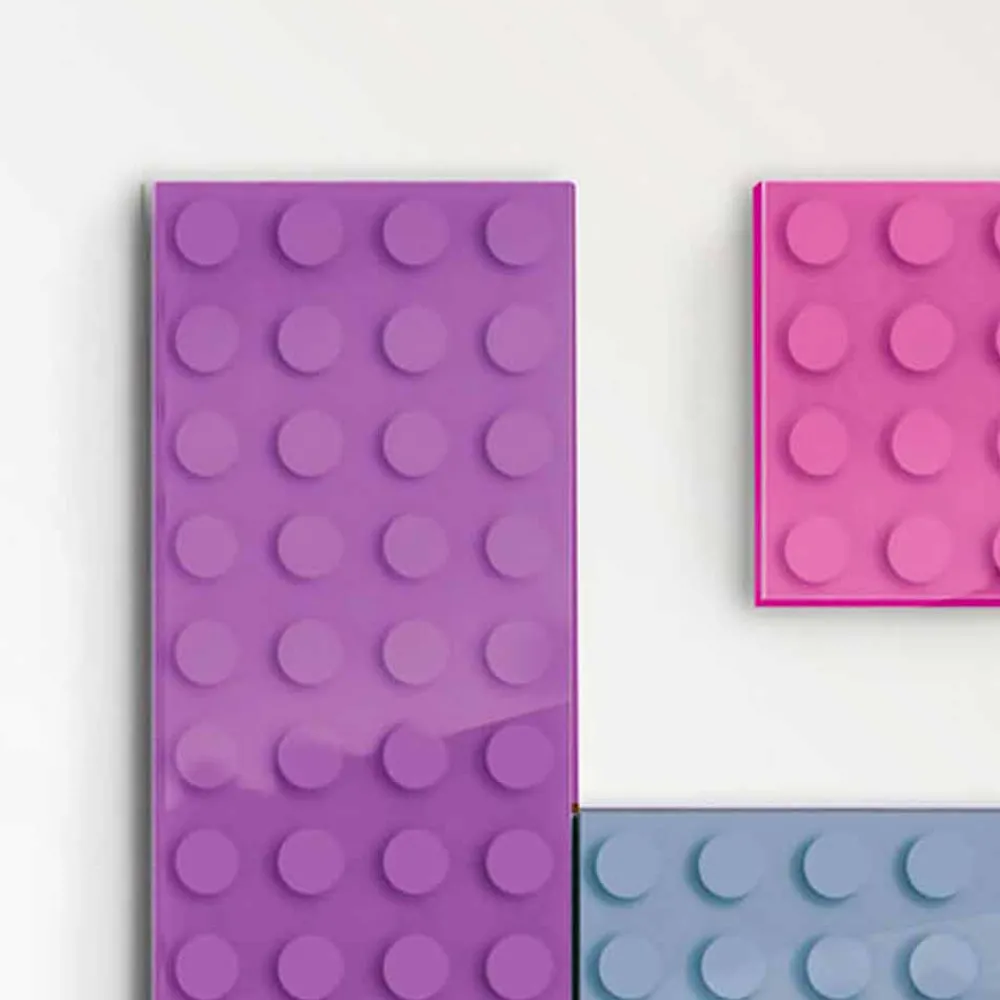 Scirocco H Heizkörper Hydraulisch-Hydraulische Heizung Lego in modernem Design Brick von