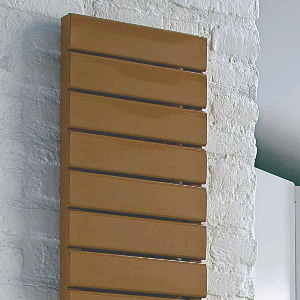 Scirocco H Heizkörper Hydraulisch-Hydraulische Heizung mit Regalbrett aus Eichenholz Utility