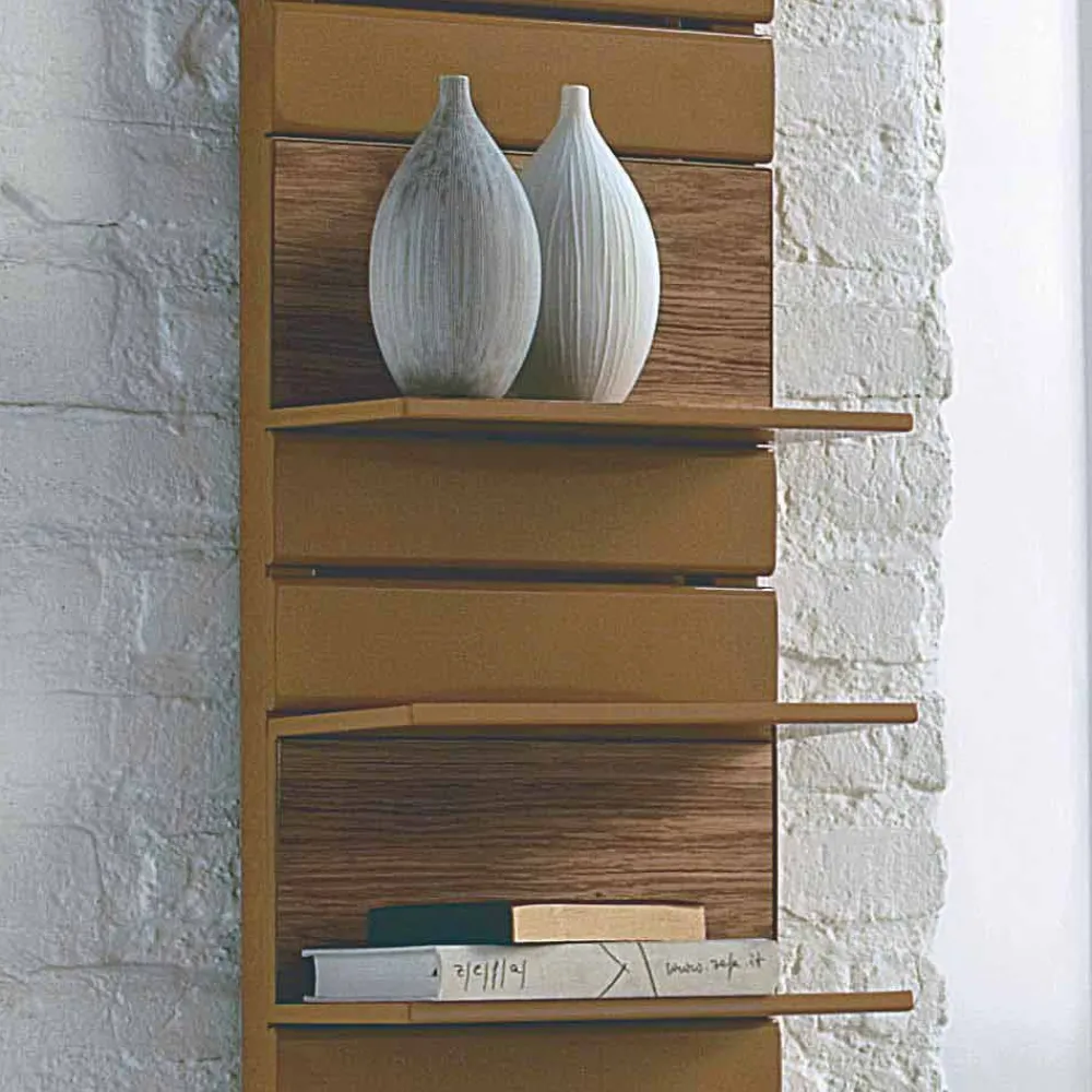 Scirocco H Heizkörper Hydraulisch-Hydraulische Heizung mit Regalbrett aus Eichenholz Utility