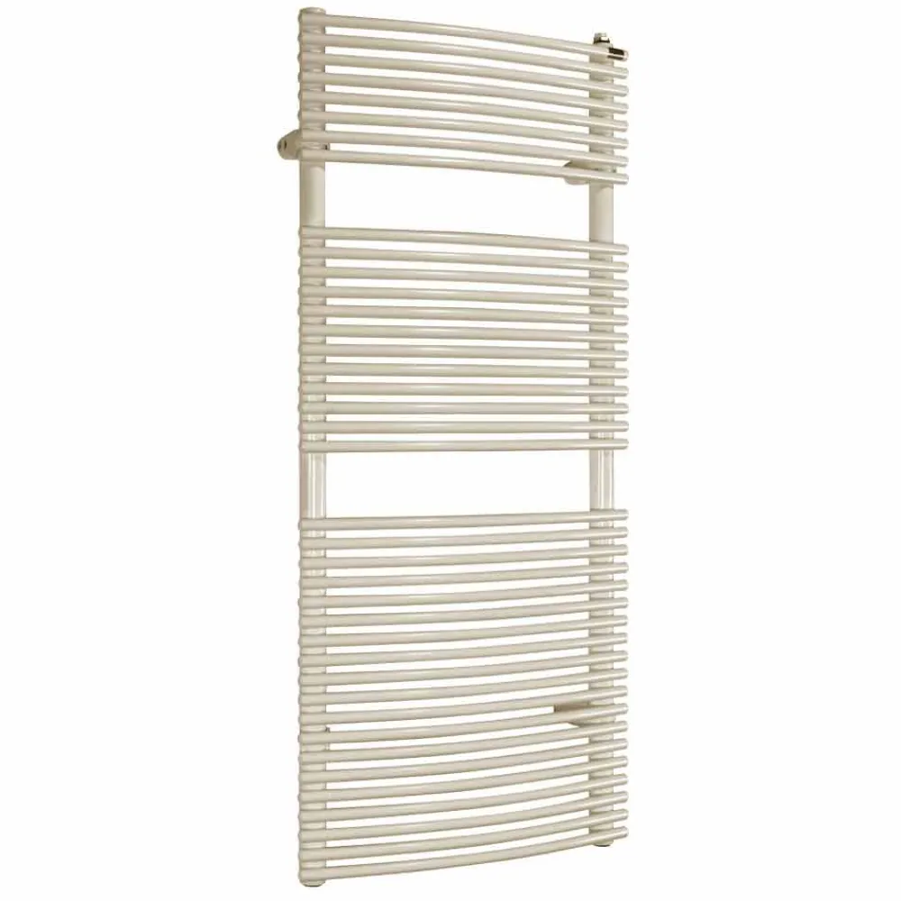 Viadurini Radiators Handtuchheizkörper Wasser-Hydraulischer Badhandtuchwärmer mit vertikalem Design aus Stahl 1013 W - Griffin