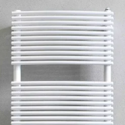 Viadurini Radiators Handtuchheizkörper Wasser-Hydraulischer Badhandtuchwärmer mit vertikalem Design aus Stahl 1013 W - Griffin