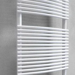 Viadurini Radiators Handtuchheizkörper Wasser-Hydraulischer Badhandtuchwärmer mit vertikalem Design aus Stahl 1013 W - Griffin