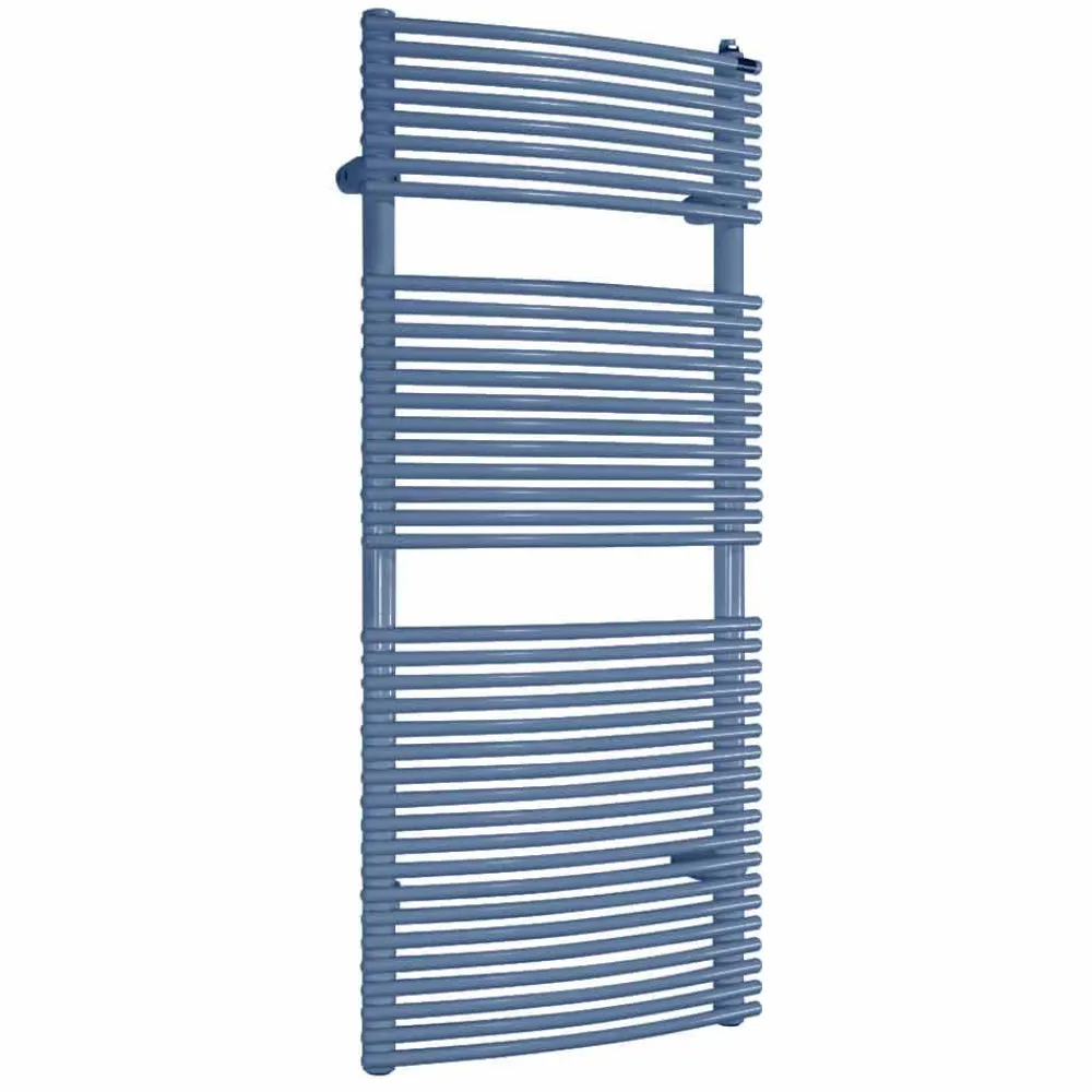 Viadurini Radiators Handtuchheizkörper Wasser-Hydraulischer Badhandtuchwärmer mit vertikalem Design aus Stahl 1013 W - Griffin