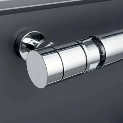 Scirocco H Design Heizkörper Chrom|Heizkörper Hydraulisch-Hydraulischer Design Heizkörper Büroklammer verchromt von