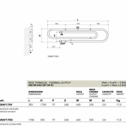 Scirocco H Design Heizkörper Chrom|Heizkörper Hydraulisch-Hydraulischer Design Heizkörper Büroklammer verchromt von