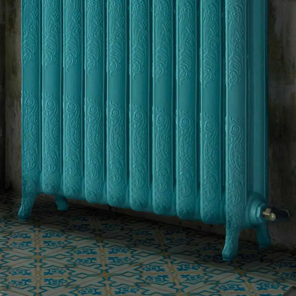 Scirocco H Heizkörper-Hydraulischer Designheizkörper aus Gusseisen verziert mit Tiffany