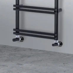 Viadurini Radiators Handtuchheizkörper Wasser-Hydraulischer Handtuchwärmer mit vertikalen Kollektoren, hergestellt in Italien – Ginger