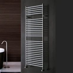 Scirocco H Handtuchheizkörper Wasser-Hydraulischer Handtuchwärmer im klassischen Design aus Stahl Made in Italy - Rom