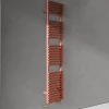 Viadurini Radiators Handtuchheizkörper Wasser-Hydraulischer Handtuchwärmer aus Kohlenstoffstahl Rost Made in Italy - Coccola