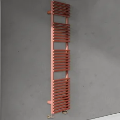 Viadurini Radiators Handtuchheizkörper Wasser-Hydraulischer Handtuchwärmer aus Kohlenstoffstahl Rost Made in Italy - Coccola