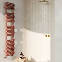 Viadurini Radiators Handtuchheizkörper Wasser-Hydraulischer Handtuchwärmer aus Kohlenstoffstahl Rost Made in Italy - Coccola