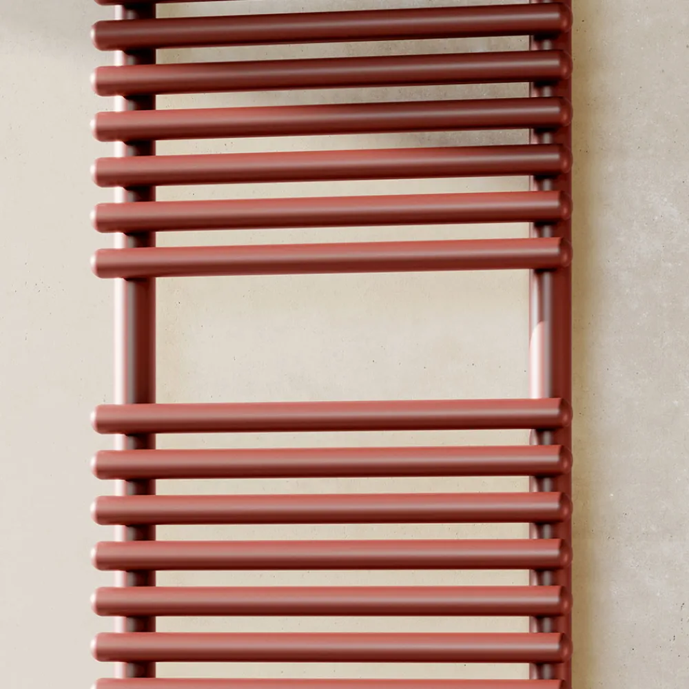 Viadurini Radiators Handtuchheizkörper Wasser-Hydraulischer Handtuchwärmer aus Kohlenstoffstahl Rost Made in Italy - Coccola