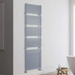 Viadurini Radiators Handtuchheizkörper Wasser-Hydraulischer Handtuchwärmer in Stahl-Aluminium-Ausführung, hergestellt in Italien – Brioches