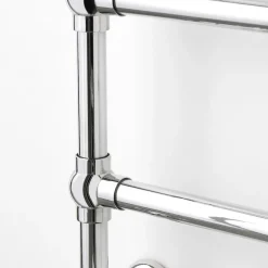 Scirocco H Handtuchheizkörper Wasser-Hydraulischer Handtuchwärmer für Badezimmer aus Messing Made in Italy - Amira