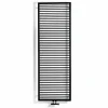 Scirocco H Handtuchheizkörper Wasser-Hydraulischer Handtuchwärmer für Badezimmer aus Graphitstahl - Shadow von Scirocco