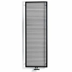 Scirocco H Handtuchheizkörper Wasser-Hydraulischer Handtuchwärmer für Badezimmer aus Graphitstahl - Shadow von Scirocco