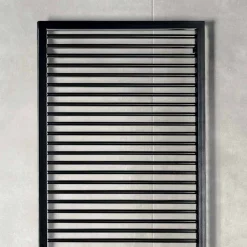 Scirocco H Handtuchheizkörper Wasser-Hydraulischer Handtuchwärmer für Badezimmer aus Graphitstahl - Shadow von Scirocco