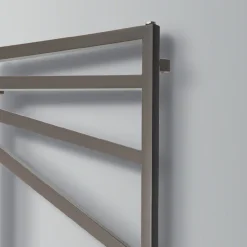 Viadurini Radiators Handtuchheizkörper Wasser-Hydraulischer Handtuchwärmer mit quadratischen Elementen, hergestellt in Italien – Mandeln