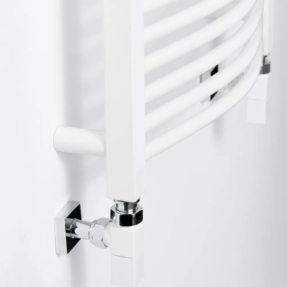 Scirocco H Handtuchheizkörper Wasser-Hydraulischer Handtuchwärmer aus Stahl in verschiedenen Farben Made in Italy - Ibis