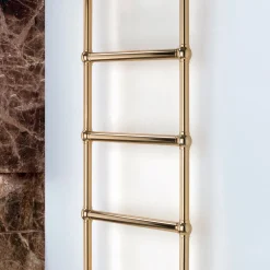 Viadurini Radiators Handtuchheizkörper Wasser-Hydraulischer Handtuchwärmer aus Messing mit Verbindungskugeln, hergestellt in Italien – Ricotta