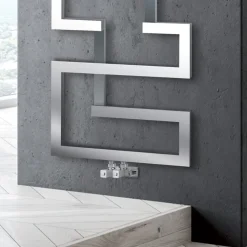 Viadurini Radiators Heizkörper Hydraulisch-Hydraulischer Heizkörper aus Edelstahl, hergestellt in Italien – Ofen