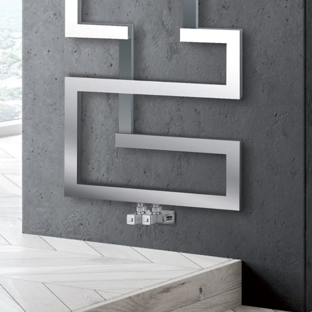 Viadurini Radiators Heizkörper Hydraulisch-Hydraulischer Heizkörper aus Edelstahl, hergestellt in Italien – Ofen