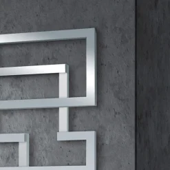 Viadurini Radiators Heizkörper Hydraulisch-Hydraulischer Heizkörper aus Edelstahl, hergestellt in Italien – Ofen