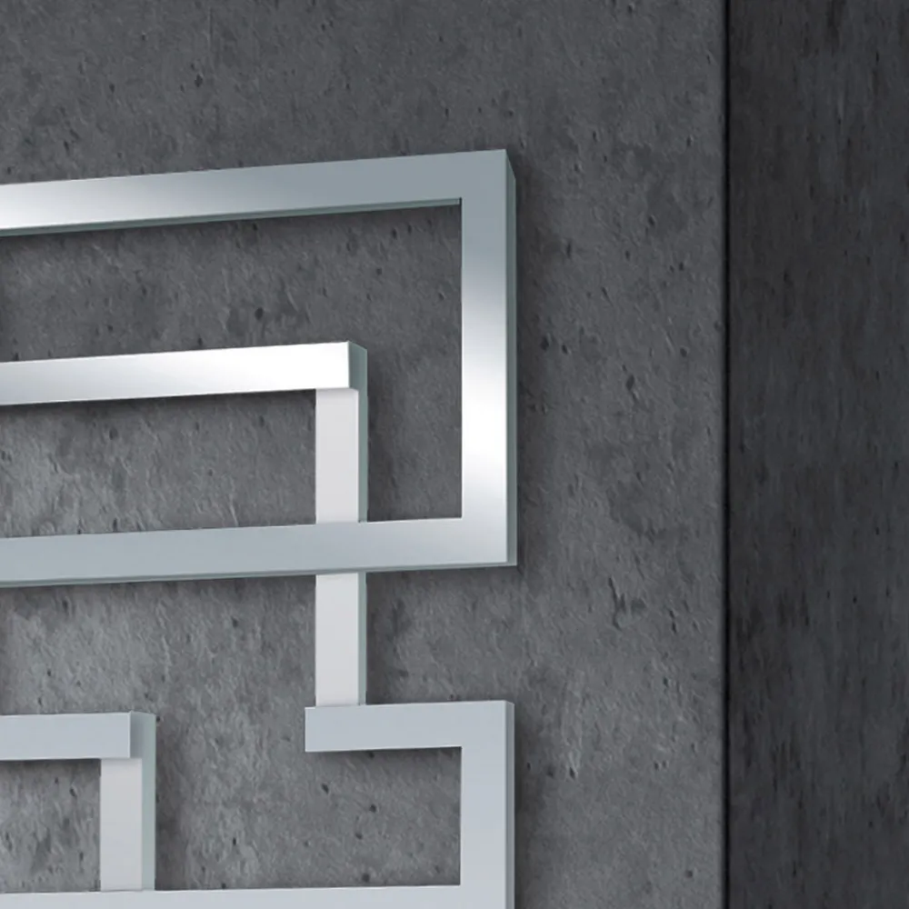 Viadurini Radiators Heizkörper Hydraulisch-Hydraulischer Heizkörper aus Edelstahl, hergestellt in Italien – Ofen