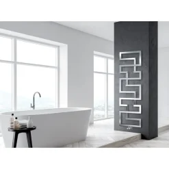 Viadurini Radiators Heizkörper Hydraulisch-Hydraulischer Heizkörper aus Edelstahl, hergestellt in Italien – Ofen