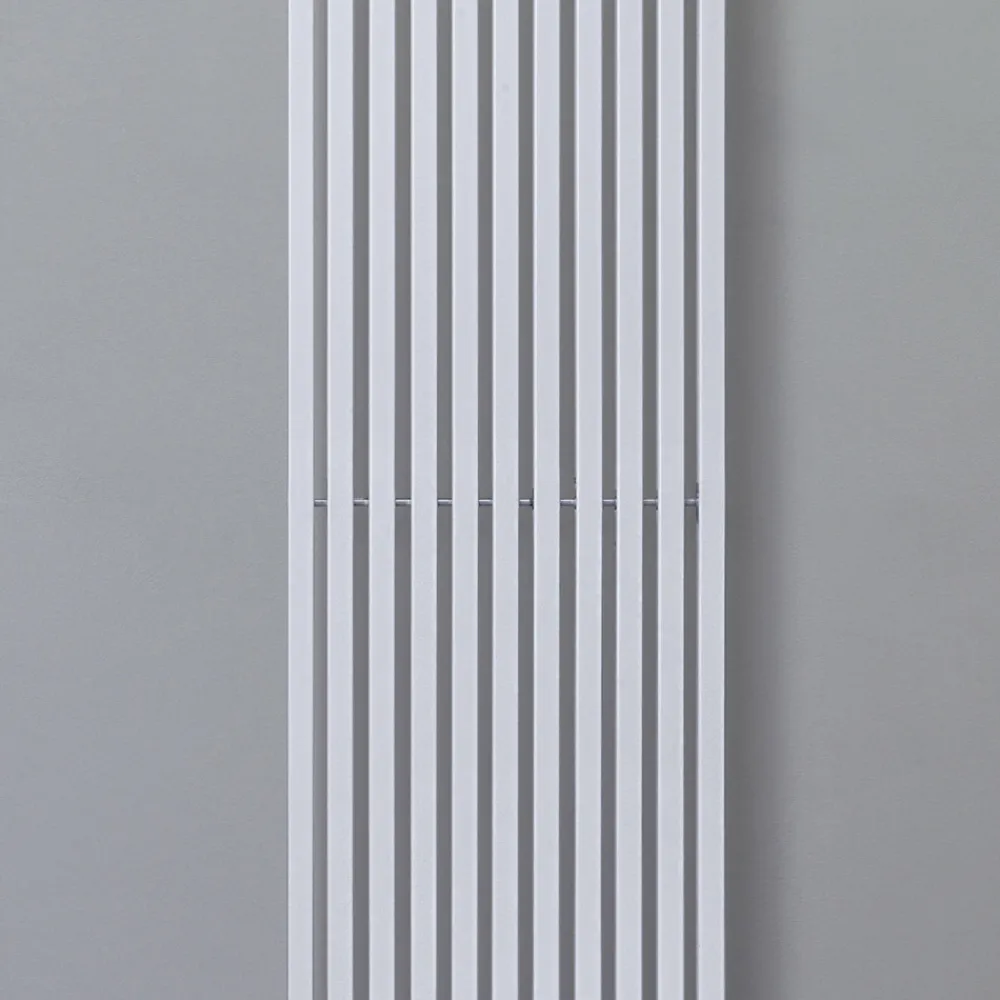 Viadurini Radiators Heizkörper Hydraulisch-Hydraulischer Heizkörper aus verkehrsweißem Stahl, hergestellt in Italien – Cup