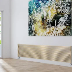 Viadurini Radiators Heizkörper Hydraulisch-Hydraulischer Heizkörper aus Stahl mit doppeltem Abschnitt aus Made in Italy Elements – Pod