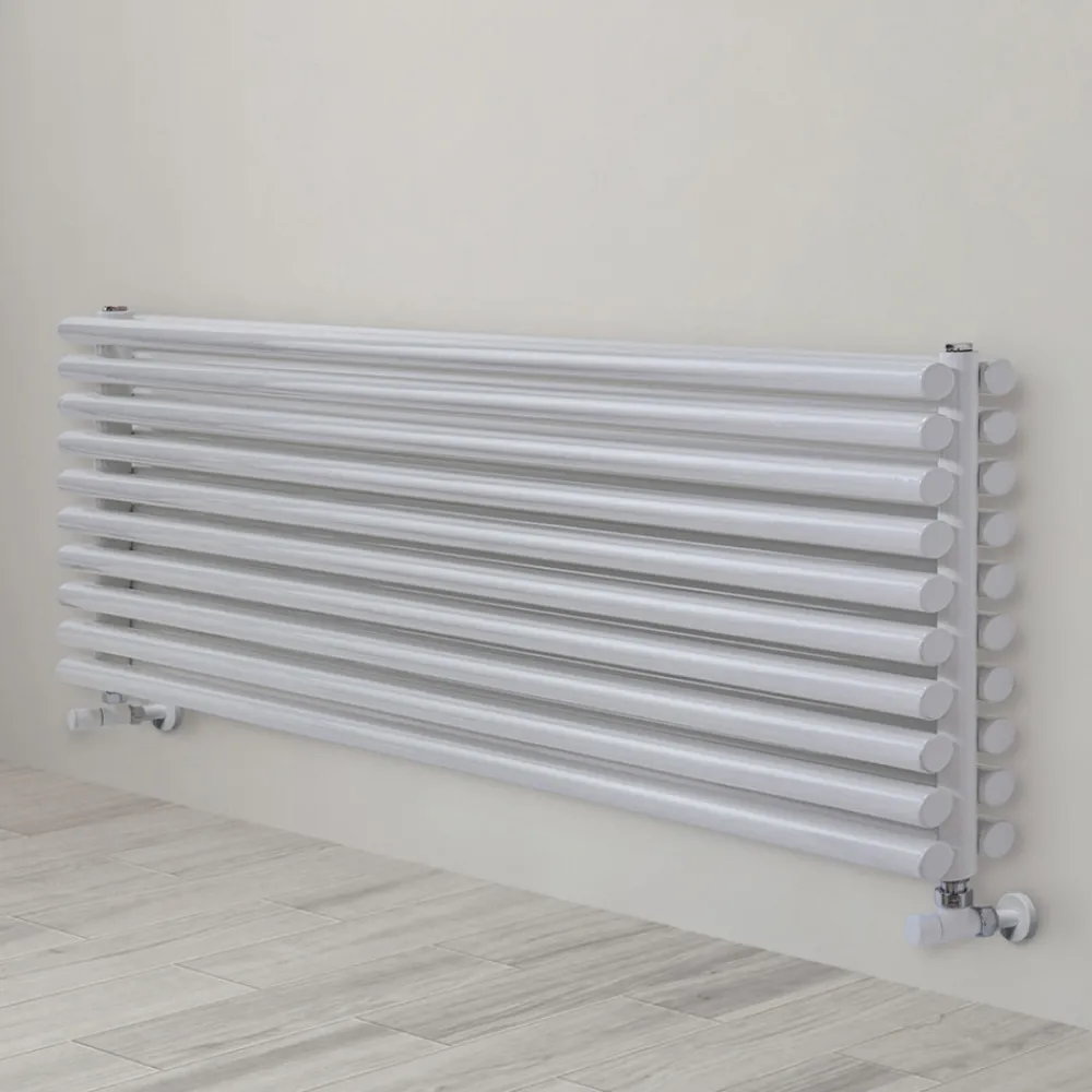 Viadurini Radiators Heizkörper Hydraulisch-Hydraulischer Heizkörper aus reinweißem Stahl, hergestellt in Italien – Cookies