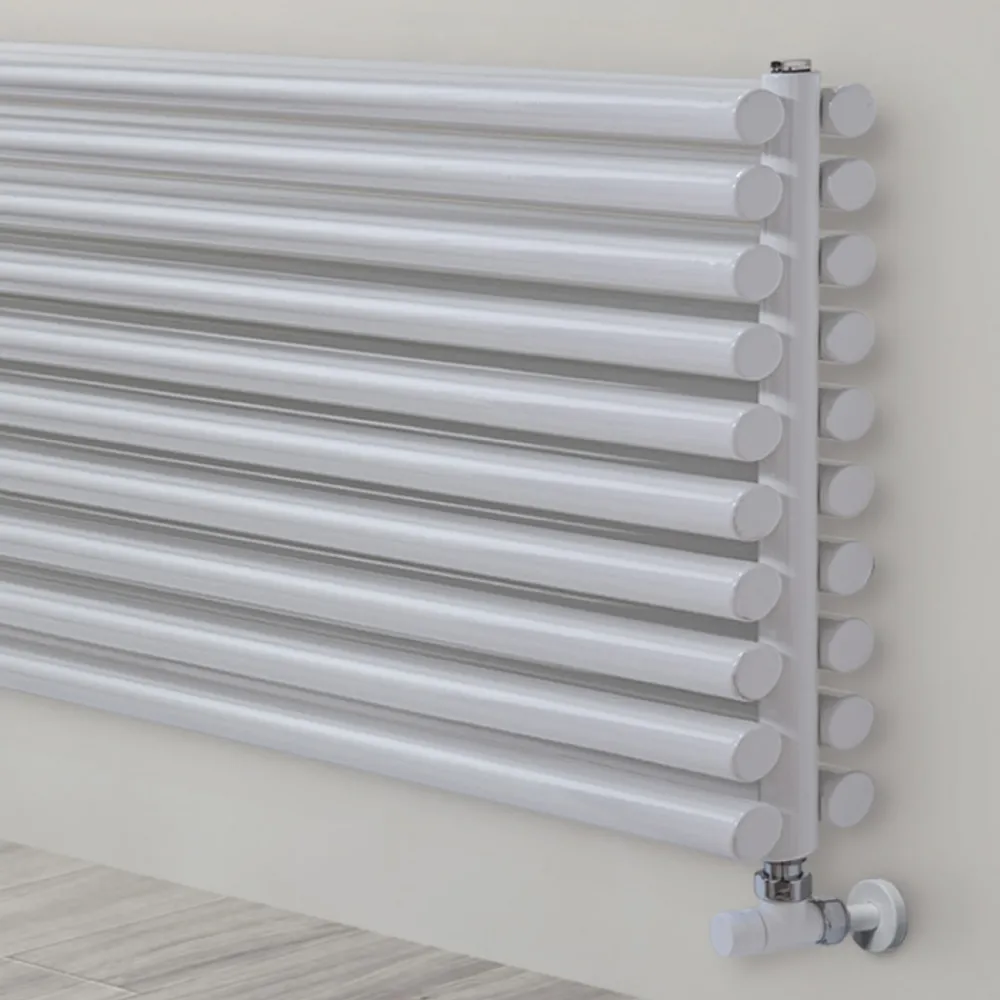 Viadurini Radiators Heizkörper Hydraulisch-Hydraulischer Heizkörper aus reinweißem Stahl, hergestellt in Italien – Cookies