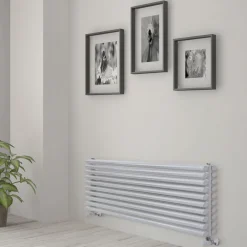 Viadurini Radiators Heizkörper Hydraulisch-Hydraulischer Heizkörper aus reinweißem Stahl, hergestellt in Italien – Cookies