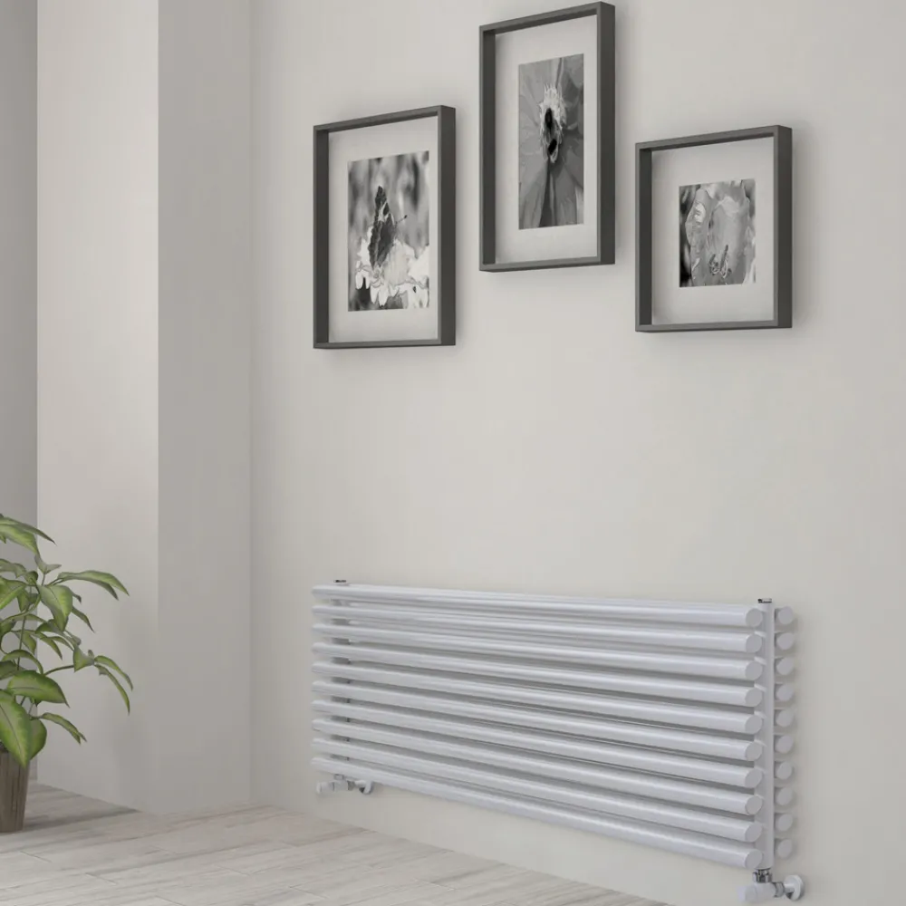 Viadurini Radiators Heizkörper Hydraulisch-Hydraulischer Heizkörper aus reinweißem Stahl, hergestellt in Italien – Cookies
