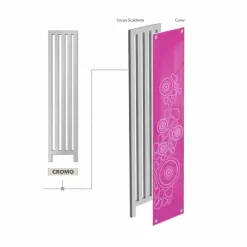Scirocco H Heizkörper Hydraulisch-Hydraulischer Heizkörper farbig modernem Design New Dress