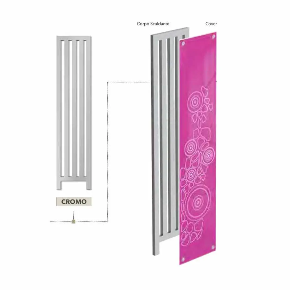 Scirocco H Heizkörper Hydraulisch-Hydraulischer Heizkörper farbig modernem Design New Dress
