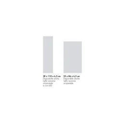 Viadurini Radiators Heizkörper Hydraulisch-Hydraulischer Heizkörper in italienischem Marmorpulver Corten-Finish - Terraa