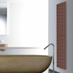 Scirocco H Heizkörper Hydraulisch-Hydraulischer Heizkörper in modernem Design Brick von