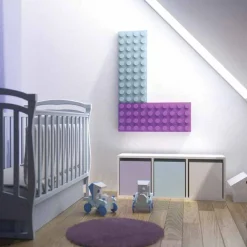 Scirocco H Heizkörper Hydraulisch-Hydraulischer Heizkörper Lego in modernem Design Brick