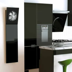 Scirocco H Heizkörper Hydraulisch-Hydraulischer Heizkörper mit Ventilaor Aria von