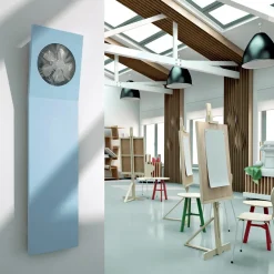 Scirocco H Heizkörper Hydraulisch-Hydraulischer Heizkörper mit Ventilaor Aria von