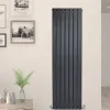 Viadurini Radiators Heizkörper Hydraulisch-Hydraulischer Heizkörper mit einer Reihe flacher Elemente, hergestellt in Italien – Zabaione