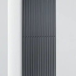Viadurini Radiators Heizkörper Hydraulisch-Hydraulischer Heizkörper mit doppelter Reihe vertikaler Elemente, hergestellt in Italien – Pasticcio
