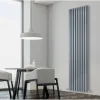 Viadurini Radiators Heizkörper Hydraulisch-Hydraulischer Heizkörper mit horizontalen Kollektoren und vertikalen Rohren – Colomba