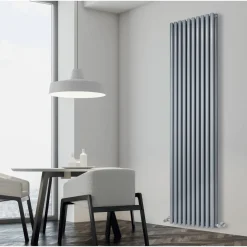 Viadurini Radiators Heizkörper Hydraulisch-Hydraulischer Heizkörper mit horizontalen Kollektoren und vertikalen Rohren – Colomba