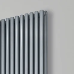 Viadurini Radiators Heizkörper Hydraulisch-Hydraulischer Heizkörper mit horizontalen Kollektoren und vertikalen Rohren – Colomba