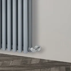 Viadurini Radiators Heizkörper Hydraulisch-Hydraulischer Heizkörper mit horizontalen Kollektoren und vertikalen Rohren – Colomba