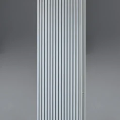 Viadurini Radiators Heizkörper Hydraulisch-Hydraulischer Heizkörper mit Struktur aus Kohlenstoffstahl – Eiscreme